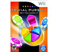 Trivial Pursuit - Bet You Know It - Nintendo Wii