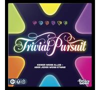Trivial Pursuit Board Game (2026) | Updated Features, Community and Team Options | Fun Quiz Party Games | 1 to 6 or More Players | 45 Minutes | Ages 13+ - German Version