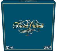 Trivial Pursuit Classic Edition Board Game, Retro Gameboard
