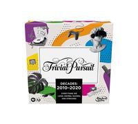 Trivial Pursuit Decades 2010 to 2020 Board Game