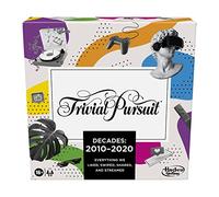 Trivial Pursuit decades 2010 to 2020 board game for adults and teens, pop culture trivia game, ages 16 and up