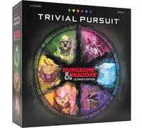 Trivial Pursuit: Dungeons & Dragons Ultimate Edition | Collectible Trivia Board Game Featuring 6 Monster Movers and 1800 Questions Across 6 Categories | Officially-Licensed D&D Game & Merchandise
