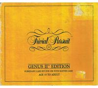 Trivial Pursuit - Genus II - Subsidiary Card Set