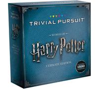 USAOPOLY Trivial Pursuit World of Harry Potter Ultimate Edition | Trivia Board Game Based On Harry Potter Films | Officially Licensed