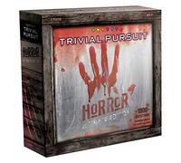 Trivial Pursuit Horror Ultimate Edition | Horror Trivia Game Featuring 1800 Questions from Classic Horror Films & Books | Collectible Trivia Board Game for Fans of Horror Movies