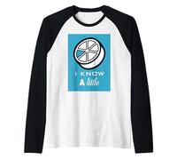 Trivial Pursuit I Know A Little Raglan Baseball Tee