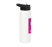 Trivial Pursuit I Know Everything Stainless Steel Insulated Water Bottle