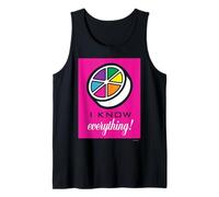 Trivial Pursuit I Know Everything Tank Top
