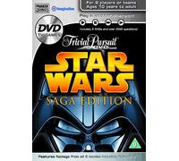 Trivial Pursuit Interactive DVD Game - Star Wars Saga Edition [Interactive DVD]