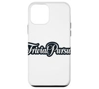 Trivial Pursuit Logo Black Case for iPhone 12 mini