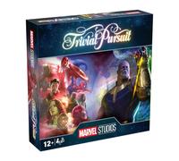 Winning Moves Marvel Cinematic Universe, 1800 questions Trivial game for ages 12 plus