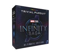 Trivial Pursuit: Marvel Cinematic Universe Ultimate Edition | Officially Licensed | Collectible Trivia Board Game Featuring 6 Infinity Stone Location Movers, 1800 Questions, MCU Phases 1-3