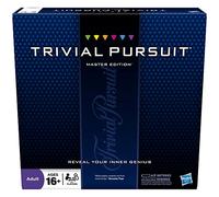 Trivial Pursuit Master Edition Trivia Board Game for Adults and Teens Aged 16 and Up