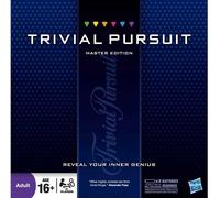 Trivial Pursuit Master Edition Trivia Board Game for Adults & Teens Ages 16 +