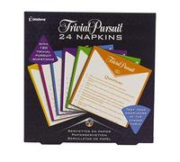 Trivial Pursuit Napkins - Set of 24 Napkins with Trivia Questions