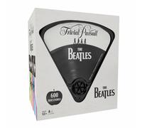 Trivial Pursuit: The Beatles, Quick Play Edition Trivia Game, Test Your Knowledge of The Fab Four with 600 Questions in 6 Categories Including Songs,
