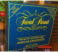 Trivial Pursuit: The Music Master Game (Family Pop & Rock Edition)