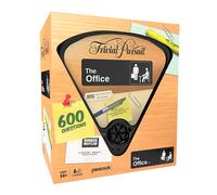 Trivial Pursuit: The Office, Quick Play Edition Trivia Game, Test Your Knowledge of The Dunder Mifflin Team with 600 Questions in 6 Categories Coverin