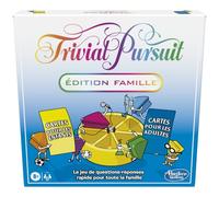 Hasbro Family Edition Trivial In Board Game French