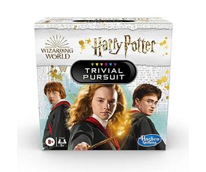 Trivial Pursuit: Wizarding World Harry Potter Edition Compact Trivia Game for 2 or More Players, 600 Trivia Questions, Ages 8 and Up ()