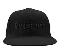 Trivium Baseball Cap Band Logo Blacl on Black Official Black Snapback One Size