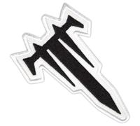 Rock Off officially licensed products Trivium Big T Band Logo Standard Woven Patch Accessory Size