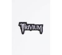 Rock Off officially licensed products Trivium Classic Logo Standard Woven Patch Accessory Size