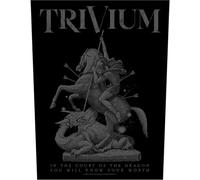 Trivium In The Court Of The Dragon Patch (One Size) (Black/Grey)