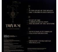TRIVIUM - IN THE COURT OF THE DRAGON TRANSPARENT YELLOW VINYL 2 VINYL LP NEW