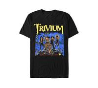 Trivium - Kings Of Streaming - T-Shirt - black - S - 100% Cotton,Jersey S