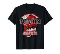 Trivium No Gods White T-Shirt