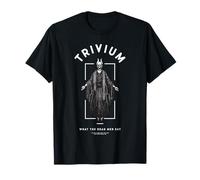 Trivium Official Floating Oni T-Shirt - Men's, Black, Small
