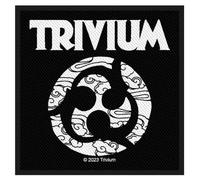 Trivium Patch # 6 Ascendancy Emblem 10 x 9 cm Patch Badge