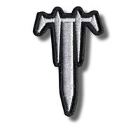 Trivium Patch Badge Embroidered Iron on Applique