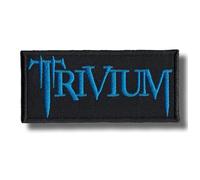 Trivium Patch Badge Embroidered Iron on Applique