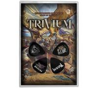 Trivium Plectrum Pack Guitar picks In The Court Of The Dragon Official 5 Pack One Size