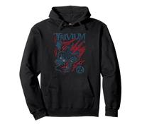 Trivium Screaming Dragon Color Pullover Hoodie