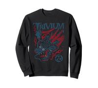 Trivium Screaming Dragon Color Sweatshirt