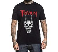 Trivium Shirt Heavy Metal Band Mens T-Shirt Black XXL