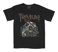 Trivium Skelly Flower Official Mens T-Shirt