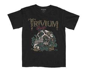 Trivium Skelly Flower Official Unisex T-Shirt