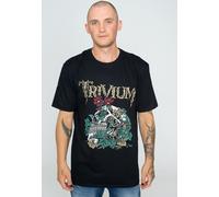 Trivium - Skelly Flower - T-Shirt - black - L - 100% Cotton