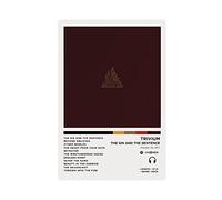 Trivium The Sin And The Sentence Album Poster Canvas Poster Bedroom Decor Sports Landscape Office Room Decor Gift Unframe-style 12x18inch(30x45cm)