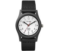 TRIWA Ocean Plastic Ally TFO06-CL150112 - Man - 37 mm - Quartz - Mineral Glass White 20 mm