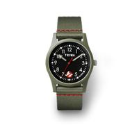TRIWA x Ghostbusters TFO Watch, Ocean Seaweed | TRIWAxGhostbusters™| Ghostbusters No Ghost Special Features | World's First Ocean Plastic Watch | Made from 100% Recycled #Tide Ocean Plastic