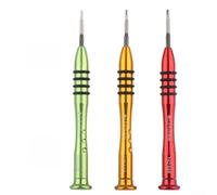 Triwing Screwdriver 3PCS 0.6mm 1.5mm 2.0mm Y Tip Set with Hard Steel Bits and Non-Slip Handle for Phone Smartwatch Repair Tools