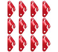 TRIWONDER 12 Pcs Guy Rope Tensioners Guy Lines Tent Cord Adjuster Paracord Rope Buckle for Camping Hiking Backpacking, Outdoor Tent Accessory