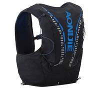 TRIWONDER 12L Running Vest Hydration Backpack Trail Running Backpack Hydration Vest Pack Lightweight for Outdoor Marathon Hiking (Black & Blue - Only Vest, L/XL - 102-115 cm)