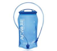 TRIWONDER 2L Hydration Bladder for Hiking Running Cycling, Blue, BPA-Free PEVA, Leak-Proof, Easy Filling & Cleaning, Compatible with Most Backpacks
