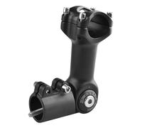 TRIWONDER Bike Stem Adjustable 0-90 Degree Bicycle Handlebar Stem 25.4 31.8 60mm 80mm 93mm 100mm Bike Stem Riser for Mountain Road Bike MTB, BMX (31.8 x 93 mm)